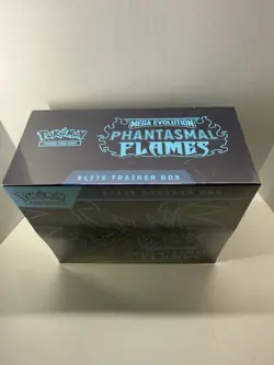 Pokemon TCG Phantasmal Flames Elite Trainer Box (ETB) | Factory Sealed - Image 2