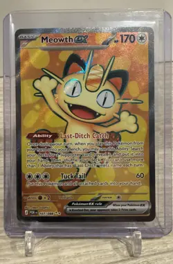 Meowth Ex 107/088 Pokemon TCG: Perfect Order Full Art Ultra Rare NM - Image 1