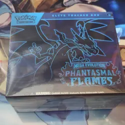 Pokemon Mega Evolution Phantasmal Flames Elite Trainer Box Expansion Promo - Image 1