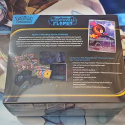Pokemon Mega Evolution Phantasmal Flames Elite Trainer Box Expansion Promo - Image 2