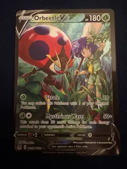 Orbeetle V TG12/TG30 - Lost Origin - Ultra Rare - Pokemon Card TCG - LP - Image 1