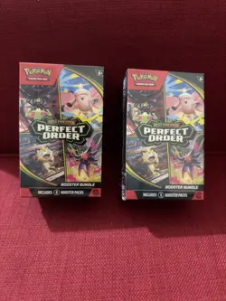 Pokemon TCG Perfect Order Booster Bundle - New & Sealed X2 - FREE FAST P&P 🚚 - Image 1