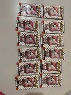 Pokemon TCG 12-Pack Lot Scarlet & Violet 151 English Sealed Single Booster Packs - Image 1