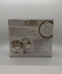 Pokemon TCG Sword & Shield Brilliant Stars Factory Sealed Elite Trainer Box - Image 3