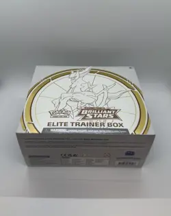 Pokemon TCG Sword & Shield Brilliant Stars Factory Sealed Elite Trainer Box - Image 5