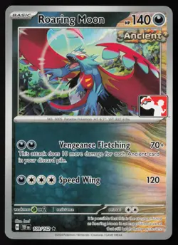 Pokemon Roaring Moon 109/162 Prize Pack Series Cards Non-Holo Pack Fresh - NM - Image 1