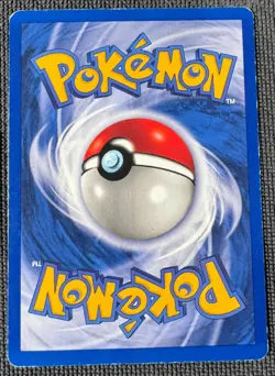 BULBASAUR 44/102 COMMON BASE SET POKEMON SHADOWLESS MP - Image 2