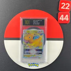 Dragonite VSTAR RRR CS6bC-106/131 Pokemon Card Chinese Grade10 - Image 1