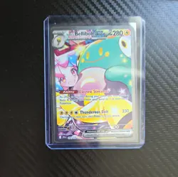 Iono's Bellibolt EX 183/159 Special Illustration Rare Journey Together Pokemon - Image 1
