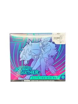 Pokemon TCG S&V Journey Together Elite Trainer Box ETB Sealed - Image 1