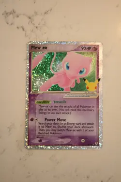 Pokemon Celebrations: Classic Collection Mew ex #88/92 - Near Mint FREE SHIPPING - Image 1
