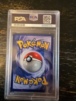 Pokemon Jolteon TCG Jungle Holo Card PSA 8 - Image 2