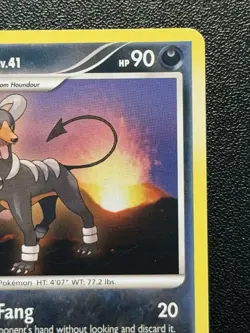 Houndoom 18/106 Great Encounters Rare Pokemon Card - Image 3