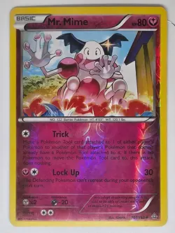 Mr. Mime 101/160 Uncommon Primal Clash Pokemon Reverse Holo NM - Image 1