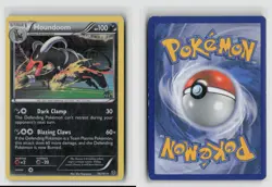 Houndoom #56/101 Plasma Blast Holo Rare Pokemon TCG HP - Image 3