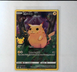 Pokemon Tcg Celebrations Pikachu 005/025 25th anniversary stamped NM condition - Image 1