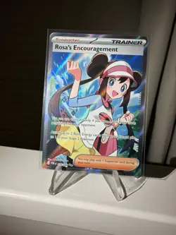 Pokemon Rosa's Encouragement - 114/088 - Perfect Order - Full Art - Image 1