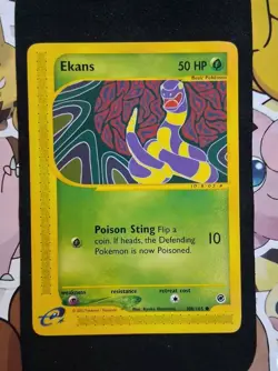 EKANS 108/165 Expedition Base Set Lp/NM - Image 1