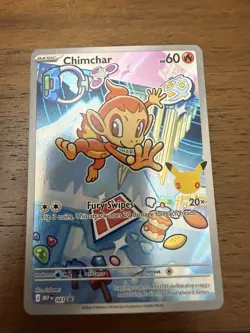 2026 Pokemon TCG Series 1 First Partner Illustration Collection #40 #41 #42 - Image 3