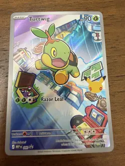 2026 Pokemon TCG Series 1 First Partner Illustration Collection #40 #41 #42 - Image 4