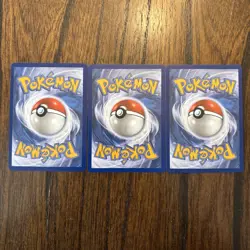 Pokemon 2026 First Partner Illustration Collection Series 1 Promos Set 43-45 - Image 2