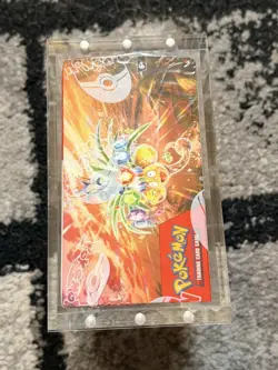 Pokemon TCG Surging Sparks Booster Box 36 Packs - New + Sealed in Acrylic Case - Image 3