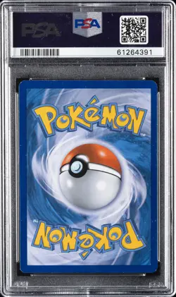 2013 POKEMON B&W PROMO #BW82 DEOXYS EX PSA 5 - Image 2