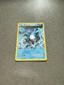 Pokemon TCG Articuno Roaring Skies 17/108 Regular Rare LP - Image 2