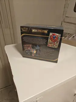 SEALED Pokemon Center Mega Evolution Lucario Elite Trainer Box - Image 3