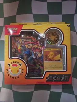 Pokemon TCG: Pokemon Day 2026 30th Anniversary Collection Box New and Sealed - Image 1
