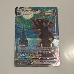 Pokemon Umbreon VMAX Alt Art Secret Rare 215/203 Near Mint - Image 1