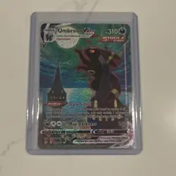 Pokemon Umbreon VMAX Alt Art Secret Rare 215/203 Near Mint - Image 3