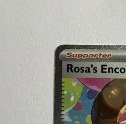Rosa’s Encouragement 123/088 SIR Pokemon TCG Perfect Order - English - Image 3
