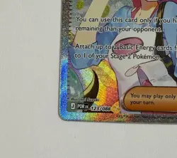 Rosa’s Encouragement 123/088 SIR Pokemon TCG Perfect Order - English - Image 5