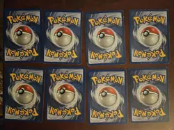 Vintage Pokemon 1st Edition Lot WOTC Charmander Giovannis Last Resort Lot Of 8 - Image 3