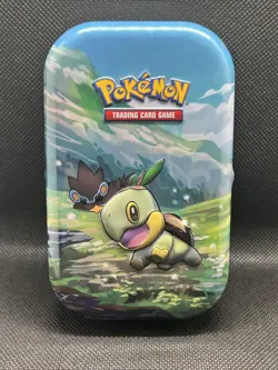 Pokemon TCG: Sinnoh Stars Mini Tin | Turtwig & Luxray *EMPTY* - Image 1