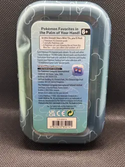 Pokemon TCG: Sinnoh Stars Mini Tin | Turtwig & Luxray *EMPTY* - Image 2