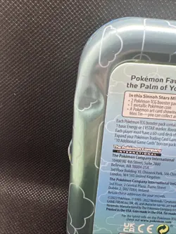 Pokemon TCG: Sinnoh Stars Mini Tin | Turtwig & Luxray *EMPTY* - Image 3