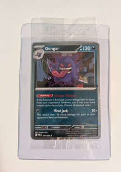 Gengar 050/088 EB Games Stamped Promo Pokemon TCG Perfect Order SEALED - Image 1