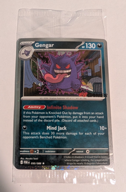 Gengar 050/088 EB Games Stamped Promo Pokemon TCG Perfect Order SEALED - Image 2