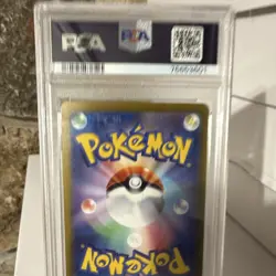Pokemon TCG Slowking ex 086/071 Sv2p Snow Hazard PSA 10 Full Art Super Rare Holo - Image 2