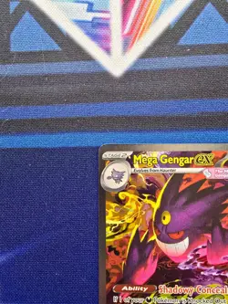Mega Gengar ex 284/217 SIR Ilustracion Especial Raro Pokemon - Image 2