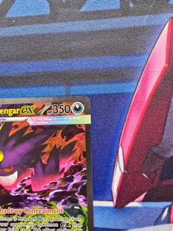 Mega Gengar ex 284/217 SIR Ilustracion Especial Raro Pokemon - Image 4