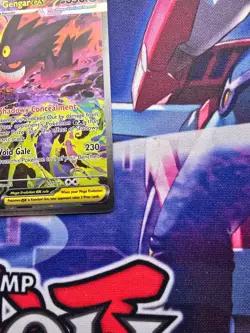 Mega Gengar ex 284/217 SIR Ilustracion Especial Raro Pokemon - Image 5