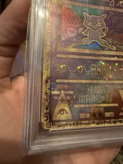 PSA 7 NM Pokemon Ancient Mew Pokemon 2000 Movie Promo ~ 4 Swirls!! - Image 4