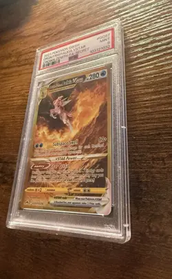 Pokemon 2023 Origin Forme Palkia VSTAR Crown Zenith GG67 Secret Holo PSA 9 - Image 2