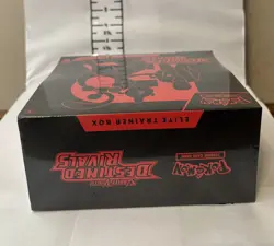 Pokemon Destined Rivals ETB Pokemon TCG New Sealed - Image 4
