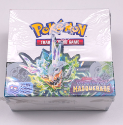 Twilight Masquerade Booster Box Pokemon TCG Scarlet & Violet Sealed New SV06 - Image 1
