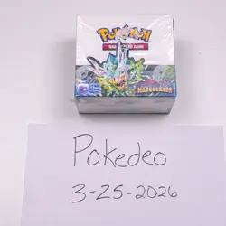 Twilight Masquerade Booster Box Pokemon TCG Scarlet & Violet Sealed New SV06 - Image 2