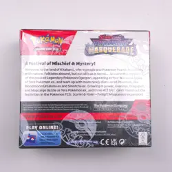 Twilight Masquerade Booster Box Pokemon TCG Scarlet & Violet Sealed New SV06 - Image 4